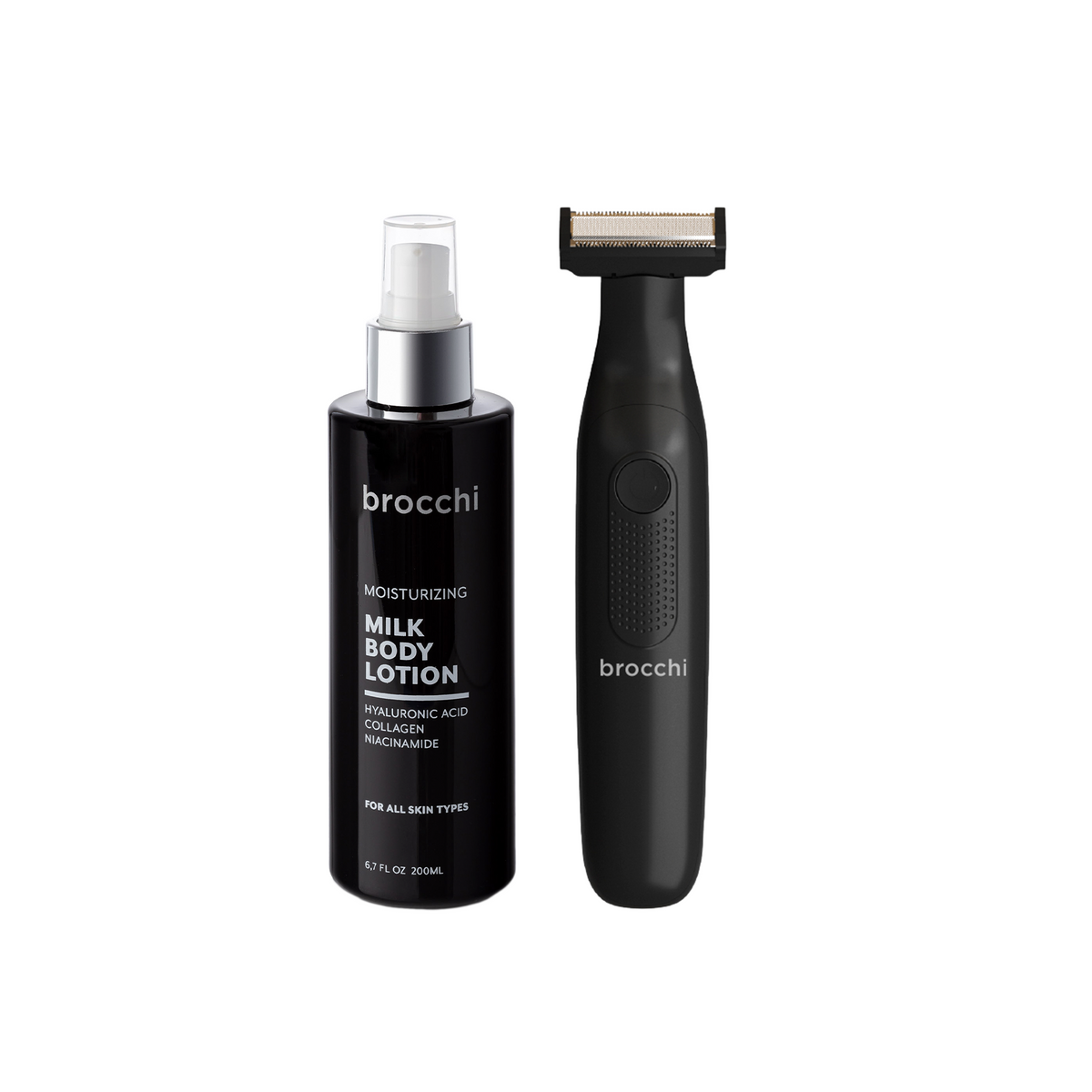 Body Groom & Lotion Set