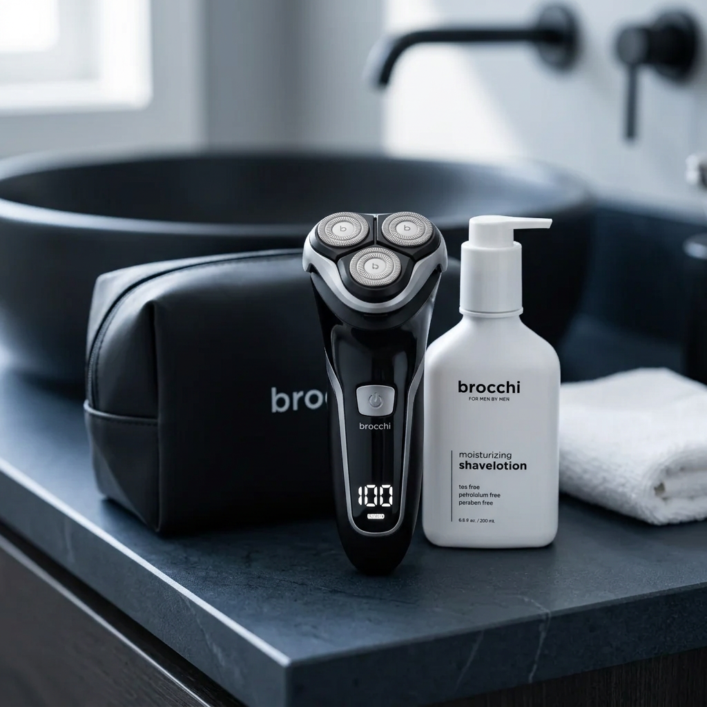 Smooth Edge Shave Kit