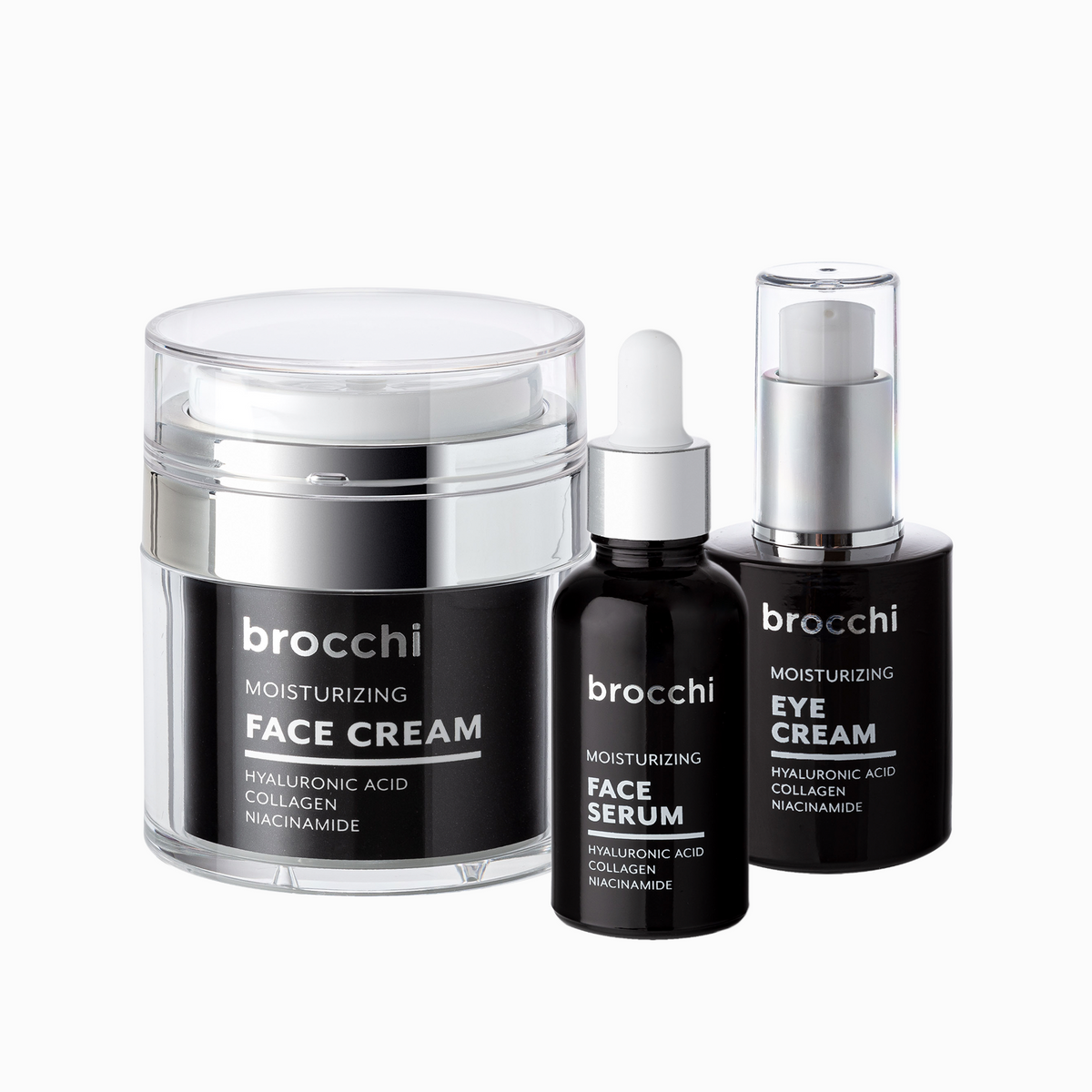 Hyaluronic Skincare Trio