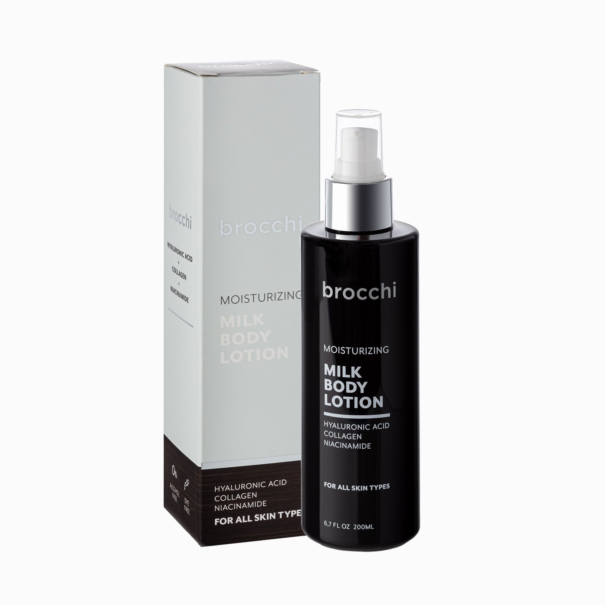 Brocchi | Milk Body Lotion | 6.7oz