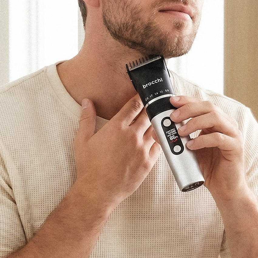 Clipper Pro- Digital Face and Body Hair Trimmer