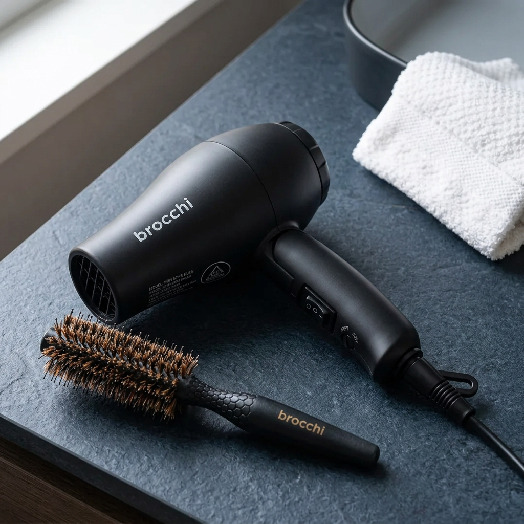 Blow Dry & Brush Set