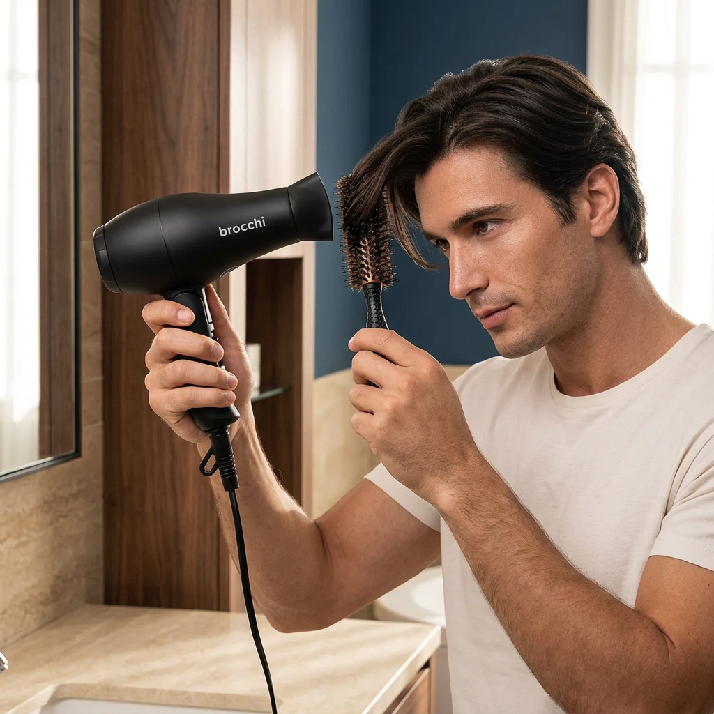 Blow Dry & Brush Set
