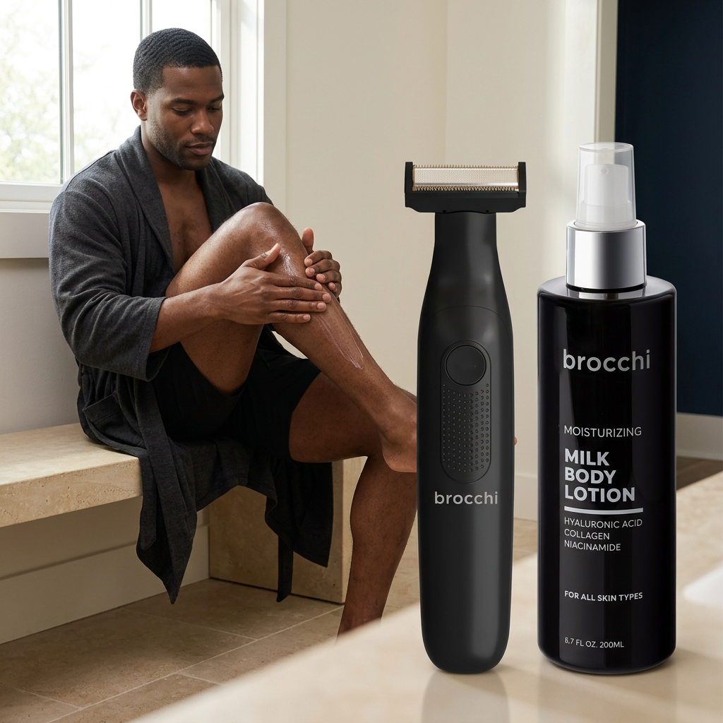 Body Groom & Lotion Set
