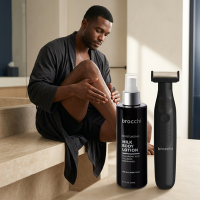 Body Groom & Lotion Set