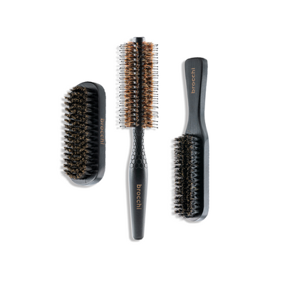 Three-Brush Grooming Set