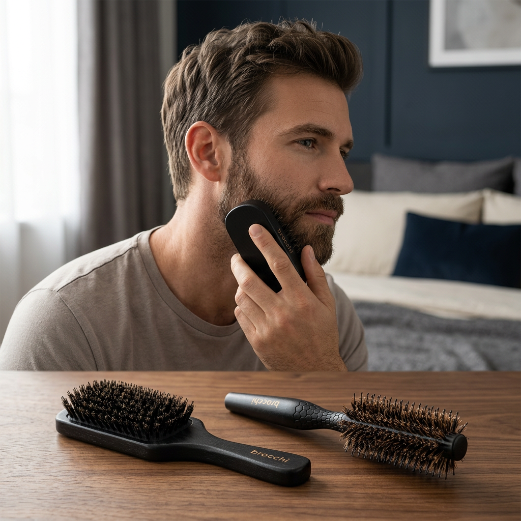 Three-Brush Grooming Set