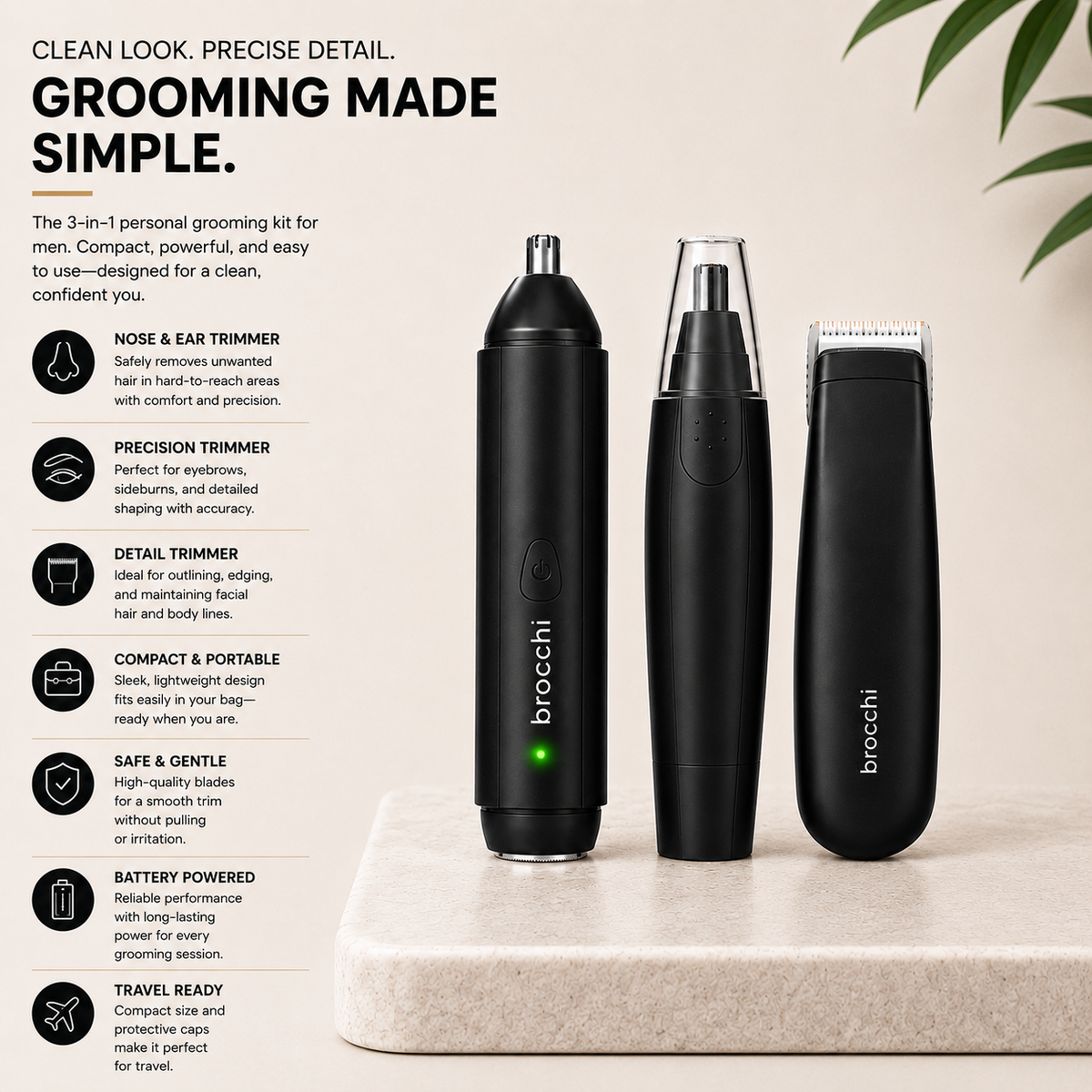 Edge & Nose Duo Plus