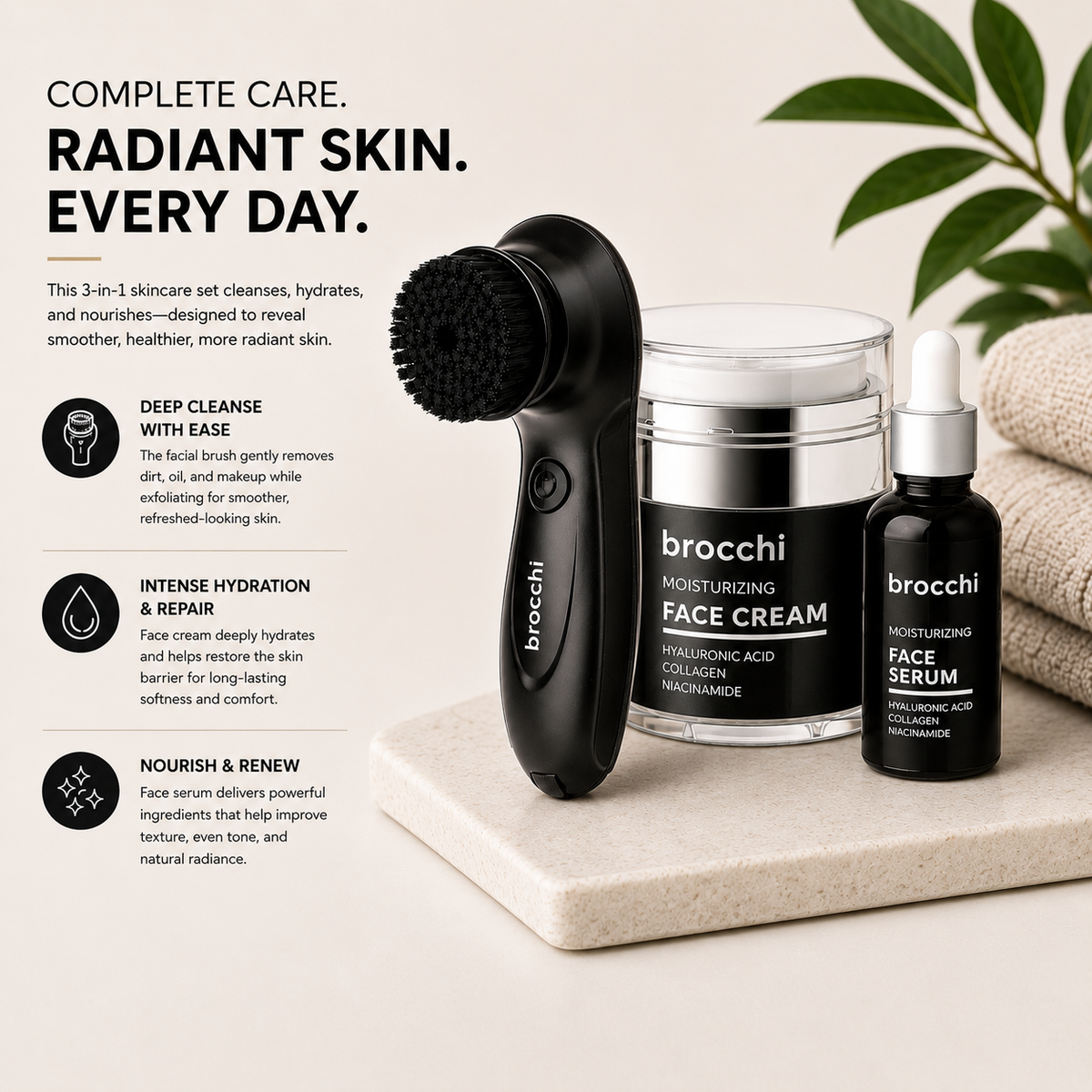 Deep Cleanse & Treat Set
