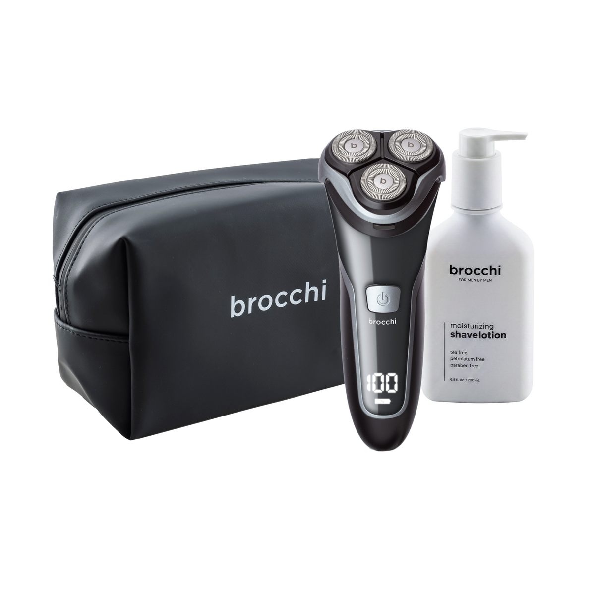 Smooth Edge Shave Kit