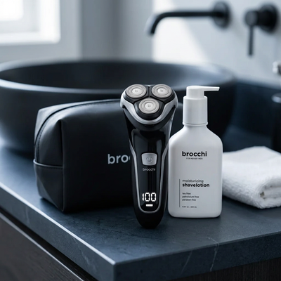 Smooth Edge Shave Kit