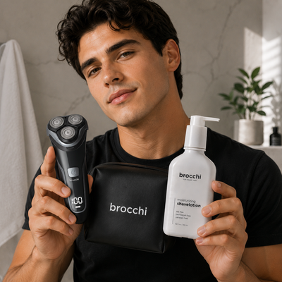 Smooth Edge Shave Kit