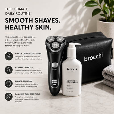 Smooth Edge Shave Kit