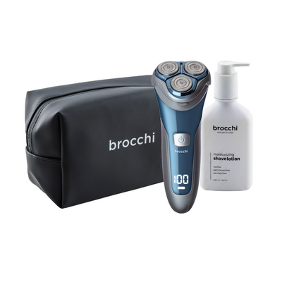 Smooth Edge Shave Kit - Blue