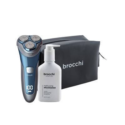 Smooth Edge Shave Kit - Blue