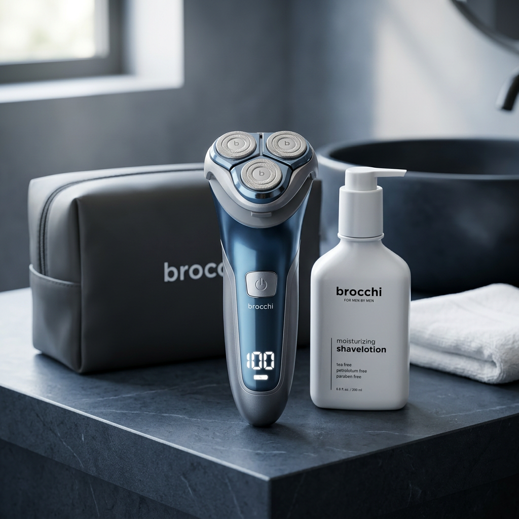 Smooth Edge Shave Kit - Blue