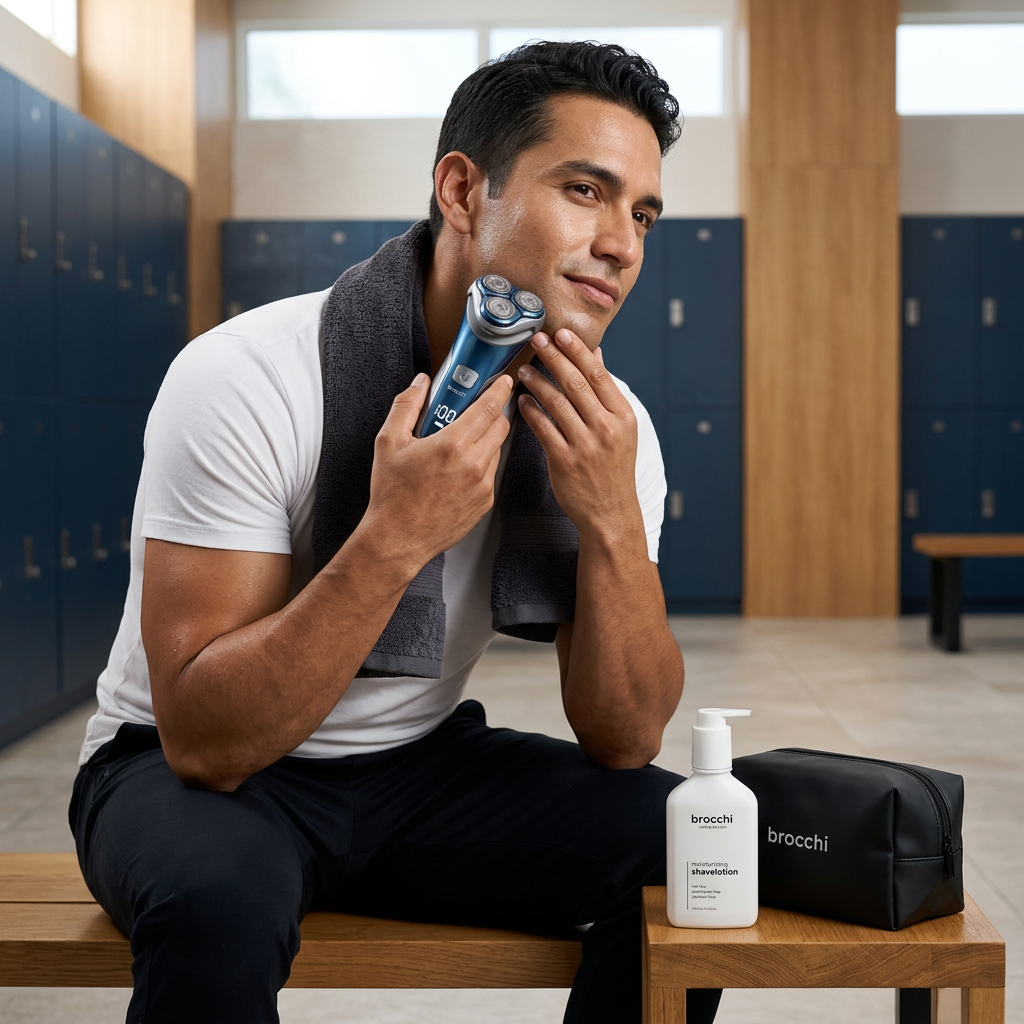 Smooth Edge Shave Kit - Blue