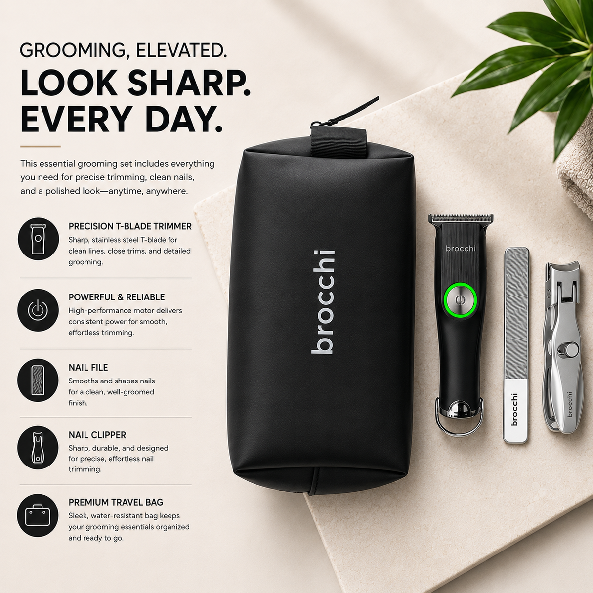 Travel Grooming Kit