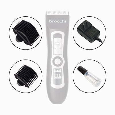 Replacement Accessories – Digital Electric Grooming Trimming Tool
