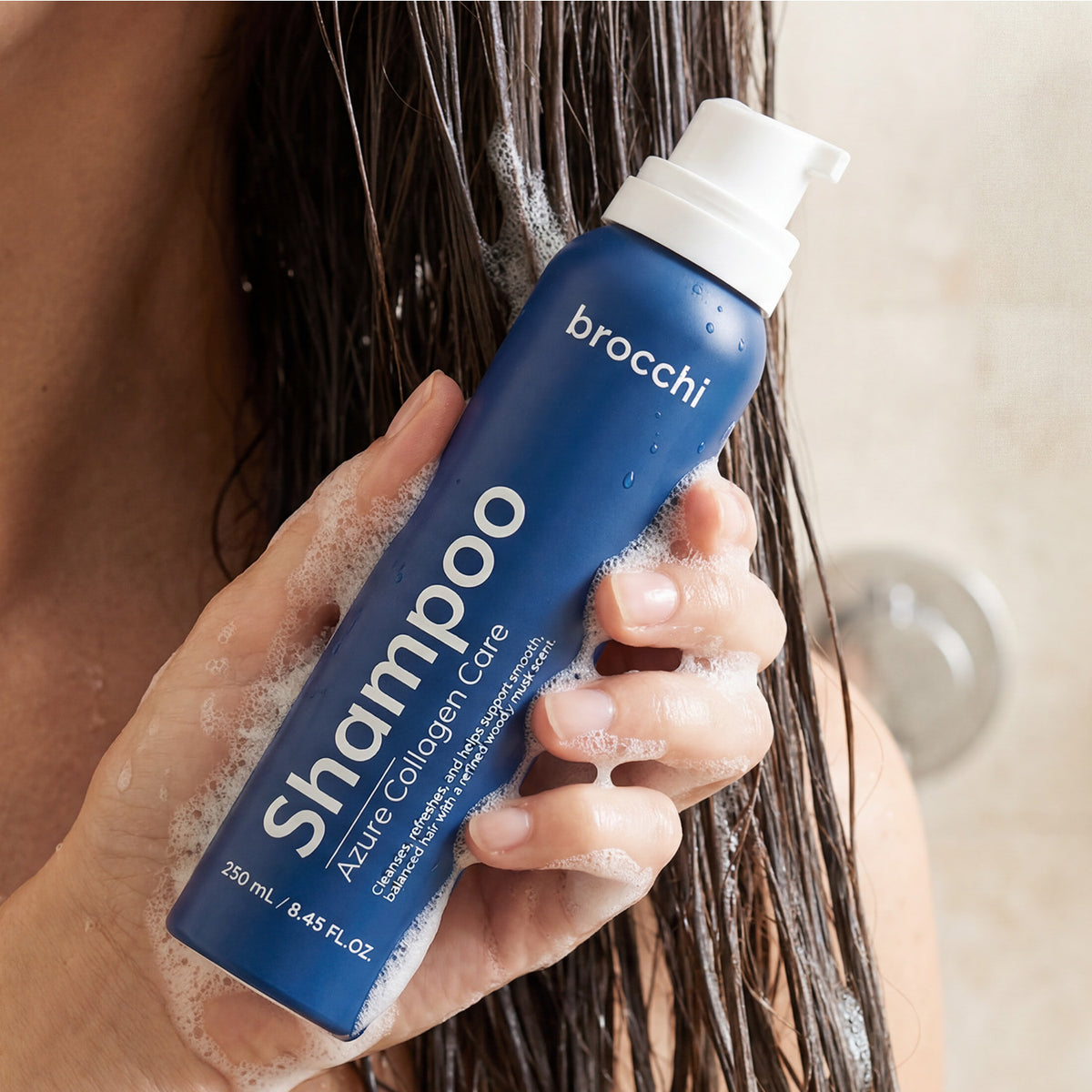 Brocchi | Azure Shampoo | 250 mL