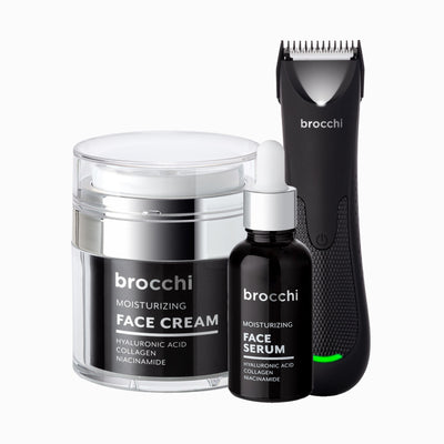 Precision Edge Trimmer, Hyaluronic Acid Face Cream, Serum