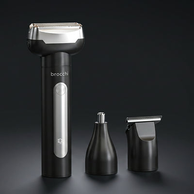 TRIO KIT. Shaver | Hair Clipper | Nose Trimmer